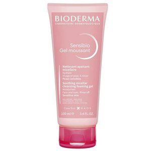 Bioderma Sensibio Gel Moussant Soothing Micellar Cleansing Foaming Gel 100ml